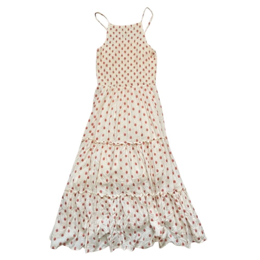 AMERICAN EAGLE inspired Sam & Sim Cotton Smocked Dress